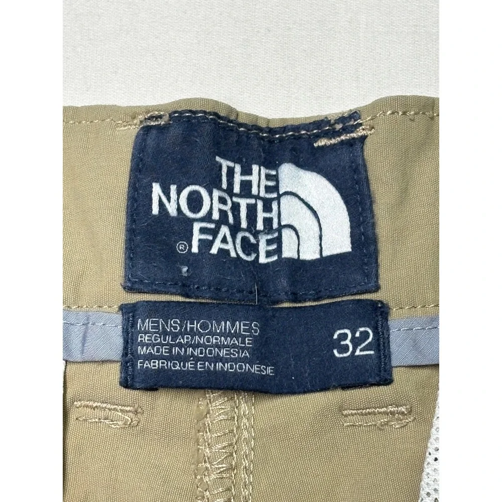 The North Face Mens Sprag Shorts Mens 32X9 Tan Khaki Hiking NF0A3FZC‎